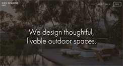 Desktop Screenshot of gdsdesigns.com