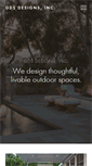 Mobile Screenshot of gdsdesigns.com